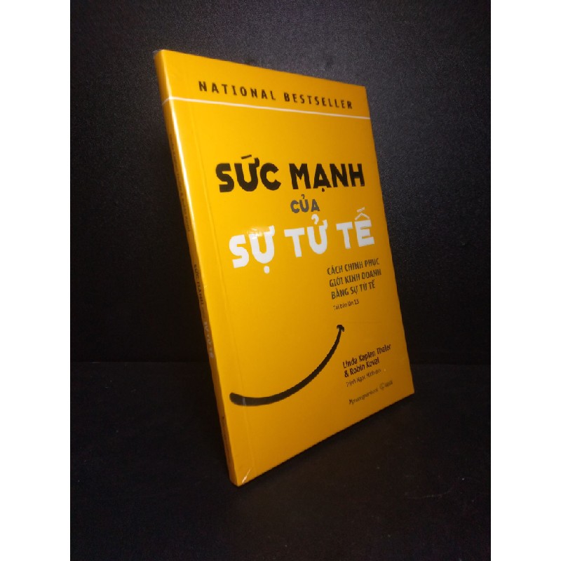 Sức mạnh của sự tử tế Linda Kaplan Thaler & Robin Koval mới 100% nguyên seal HCM0710 33850