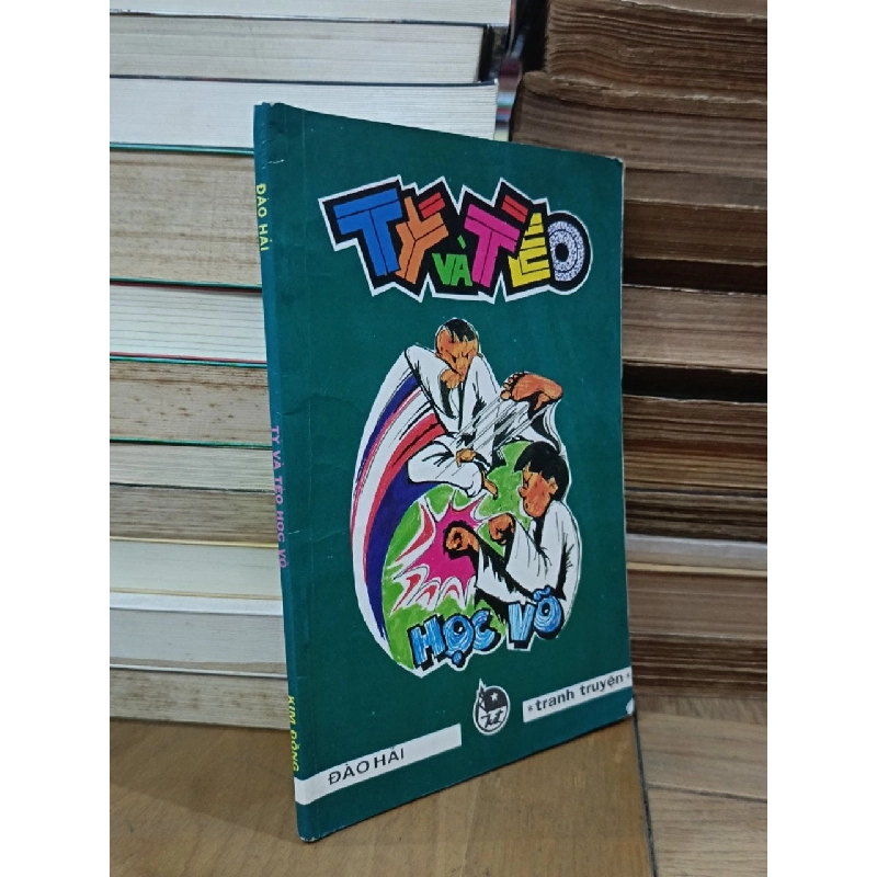 Tý và Tèo học võ - Đào Hải 787819