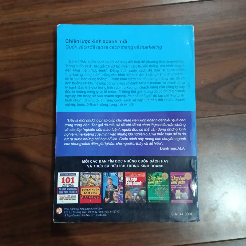 Chiến lược kinh doanh mới - nghệ thuật làm giàu hệ thống marketing duy nhất để thành công 761896