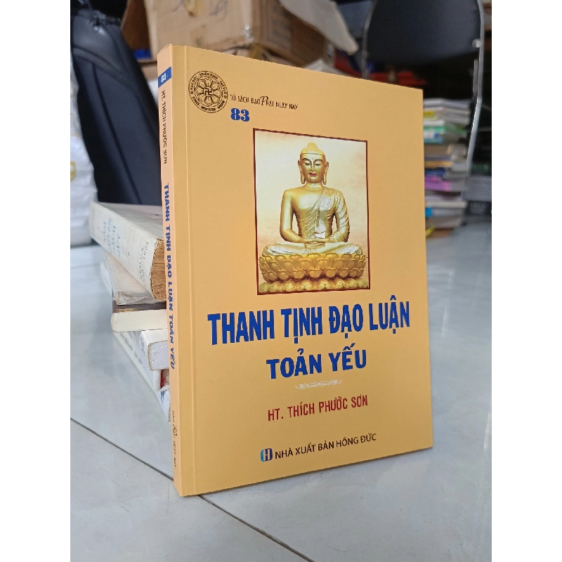 Thanh Tịnh Đạo Luận Toản Yếu - Thích Phước Sơn 130340