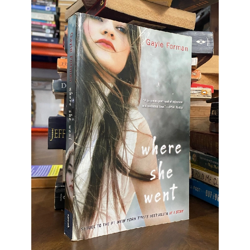 Where She Went - Gayle Forman 518249