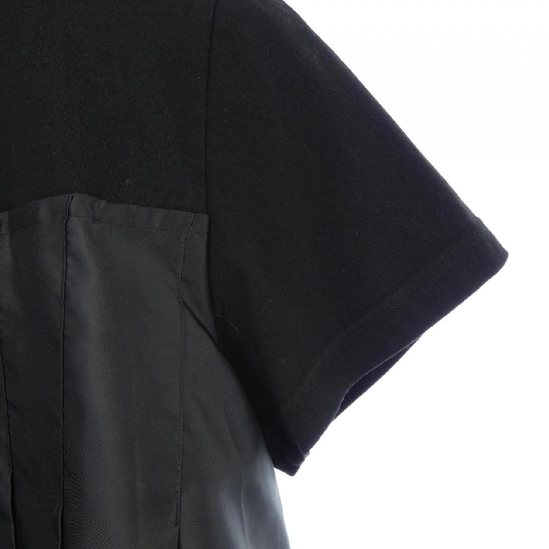 SACAI NYLON TWILL×COTTON JERSEY 24-07456 T-shirt - Hàng hiệu Authentic 819710