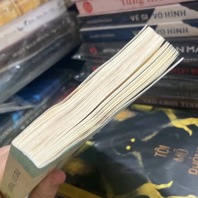 Tập Ngó Lơ đường đến tâm an ( sách từng bị ẩm - vẫn đọc ok ) 928721