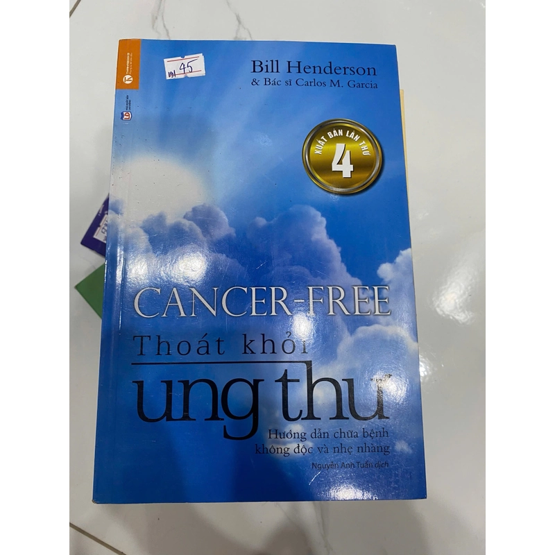 Sách Thoát khỏi ung thư - sách real 301116