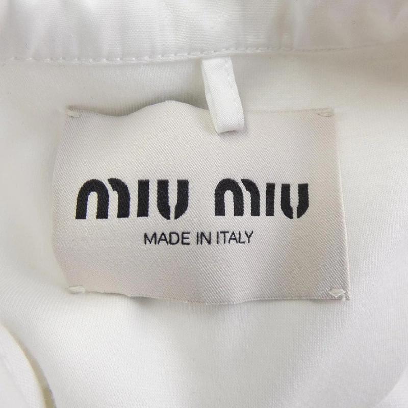 【Mã giảm giá】Miu Miu MIU MIU Áo khoác 639680