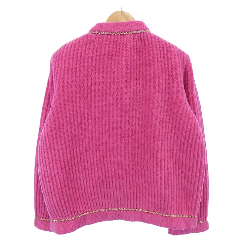 CHANEL LOOK45 P73520K10560 22B Áo khoác không cổ - Hàng hiệu Authentic 819753