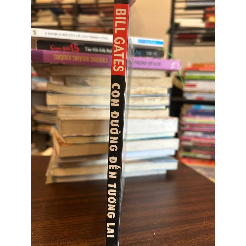 Bill Gates - Con Đường Đến Tương Lai - Jonathan Gatlin - Jonathan Gatlin 958550