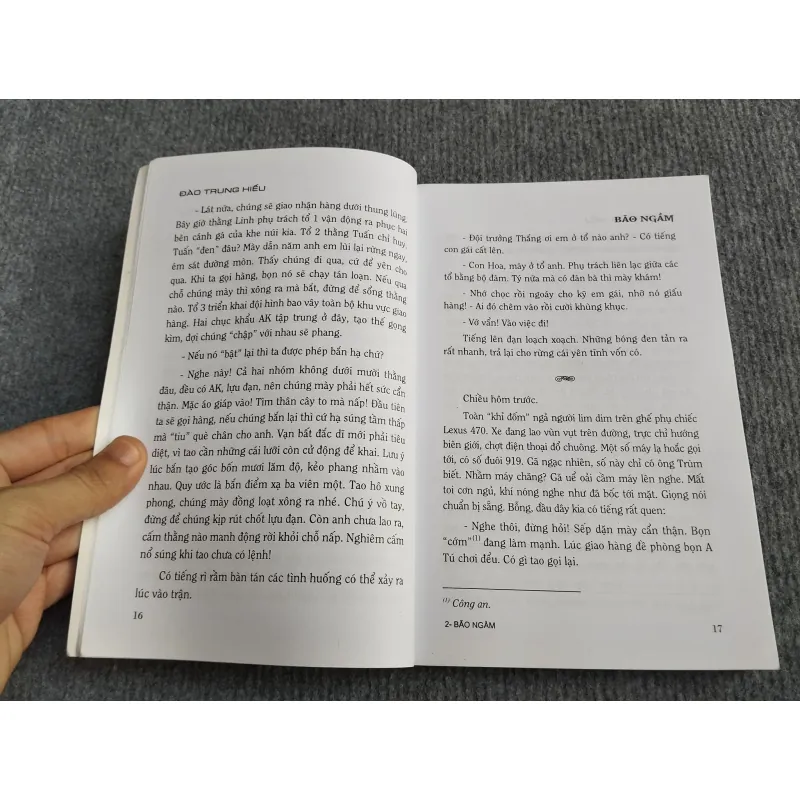 BÃO NGẦM - ĐÀO TRUNG HIẾU 568131