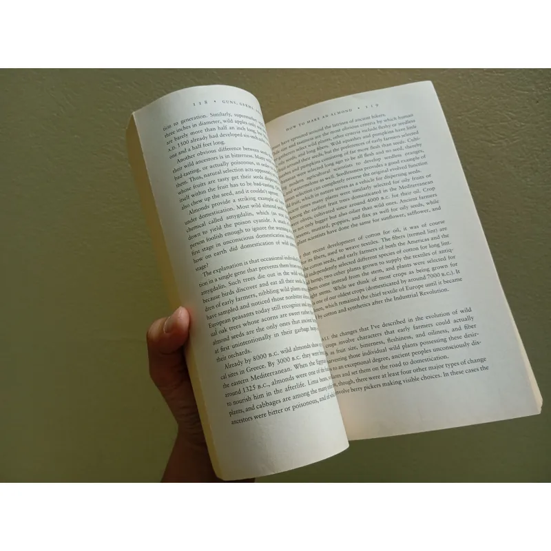 Guns, Germs, and Steel, sách ngoại văn tiếng Anh, english book, tiểu thuyết  602003