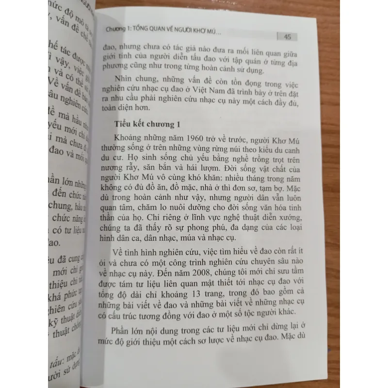 NHẠC CỤ ĐAO CỦA NGƯỜI KHƠ MÚ 713516