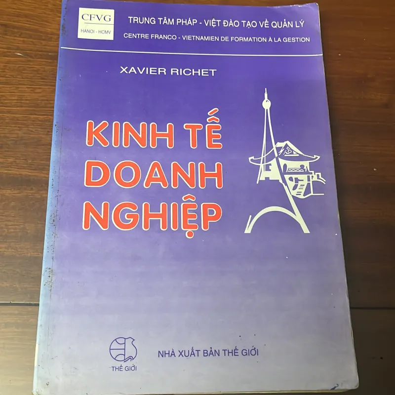 [kinh tế] Kinh tế doanh nghiệp - Xavier Richet - Trung tâm Pháp Việt 972512