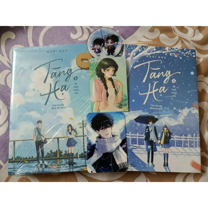 Trọn bộ 2 tập - Tàng hạ ( bản in đầu có card Lạc Hạ ) 989828