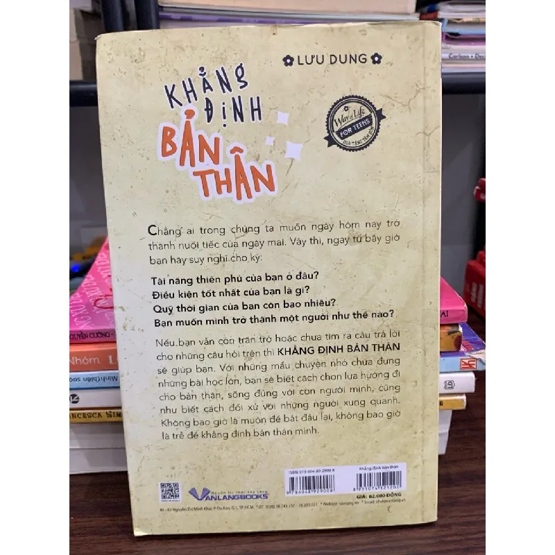 Khẳng định bản thân- Lưu Dung 604226