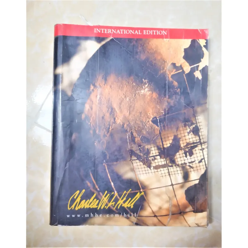 Sách ngoại văn: INTERNATIONAL BUSINESS - Tác giả: Charles W. L. Hill 753233
