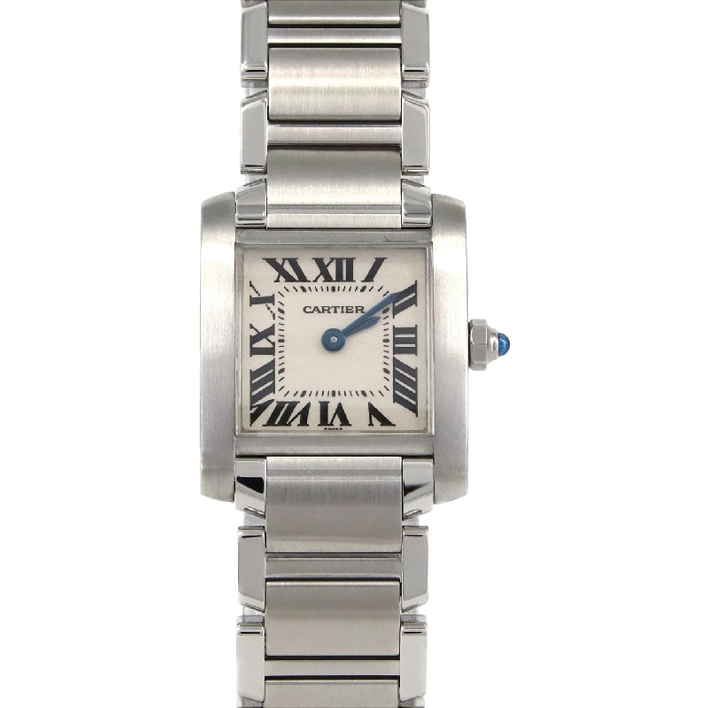 Cartier Tank Française SM W51008Q3 SS Quartz - Hàng hiệu Chính hãng 876954