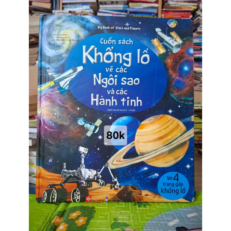 Cuốn sách khổng lồ về các Ngôi sao và các Hành tinh 791688