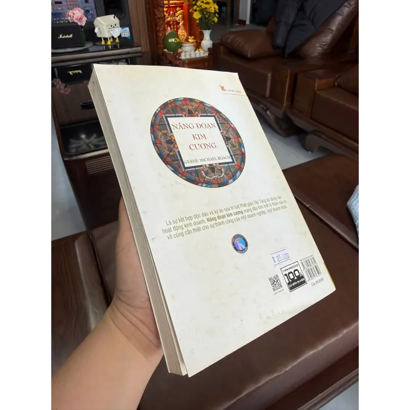 Năng Đoạn Kim Cương – Geshe Michael Roach | Ứng Dụng Phật Giáo Trong Kinh Doanh- K2 998979