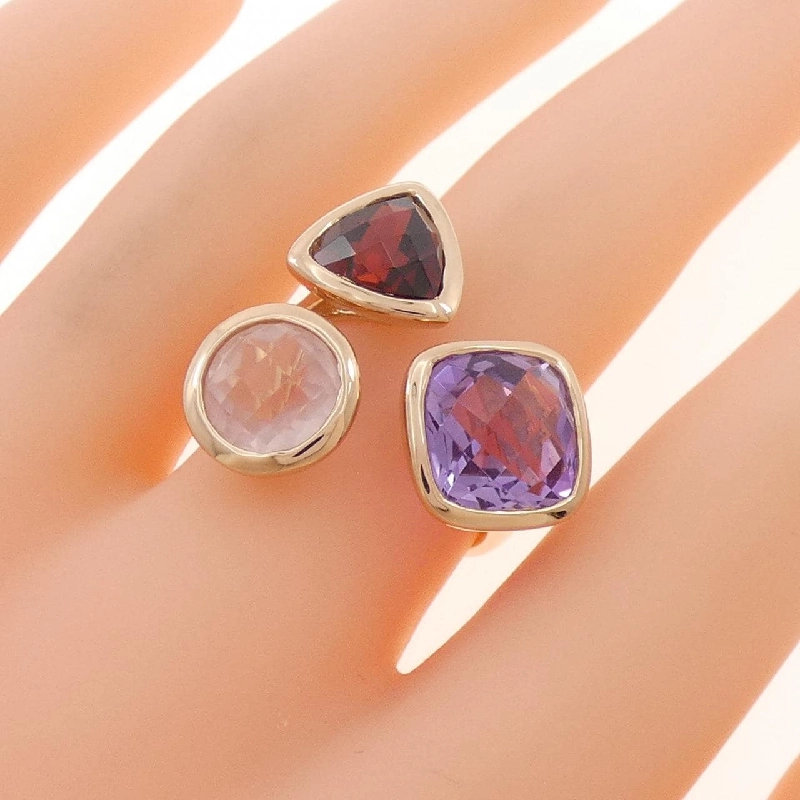 Nhẫn đá màu K18PG - Hàng hiệu Authentic 851967