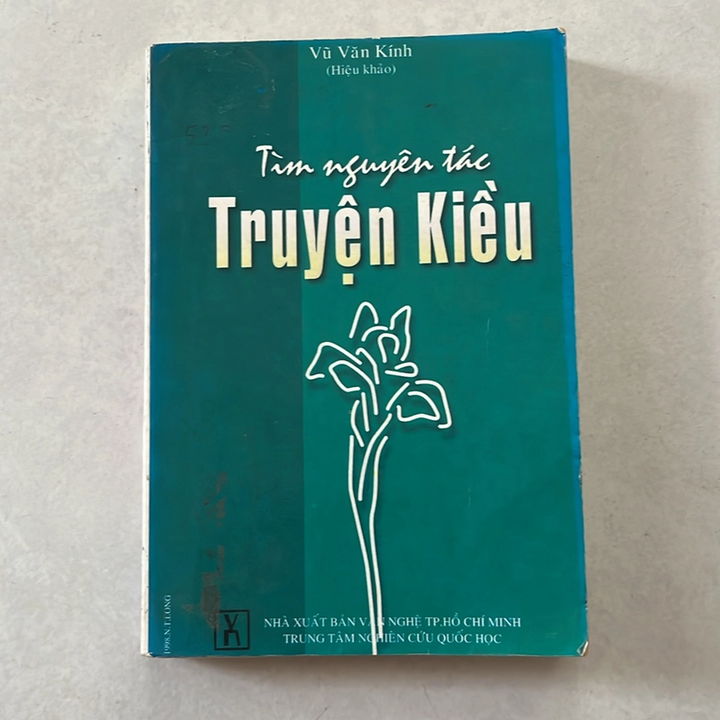 Tìm nguyên tác Truyện Kiều - Vũ Văn Kính - 1998s 533659