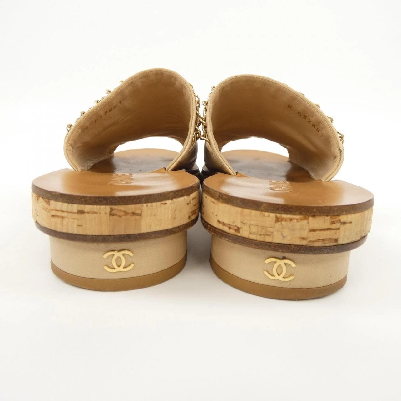 Giày sandal CHANEL - Hàng hiệu Authentic 830575