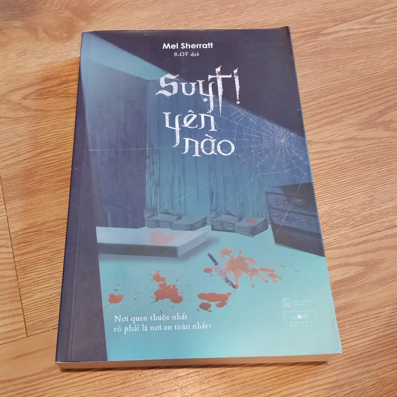 Suỵt yên nào - Mel Sherratt 704286