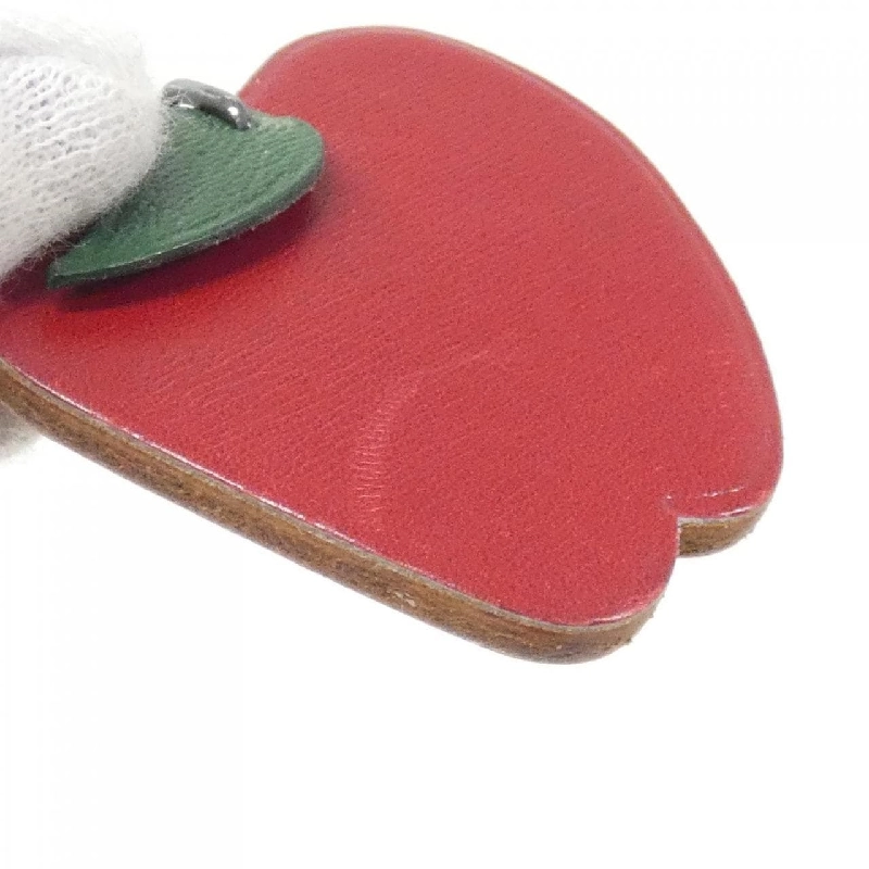 Khóa chìa khóa Hermès POMME Fruits Porte Clé 027890CA - Hàng hiệu Chính hãng 772254