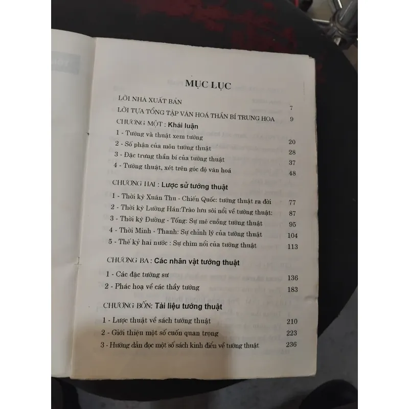 Bí ẩn của tướng thuật  1023933