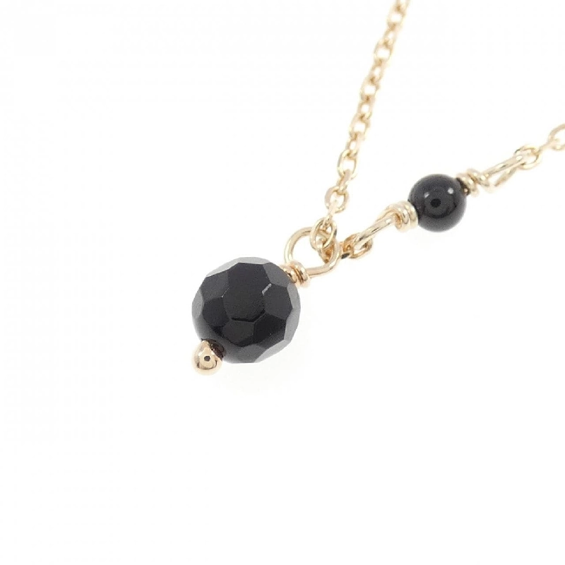 K10PG Onyx Necklace - Hàng hiệu Authentic 863876