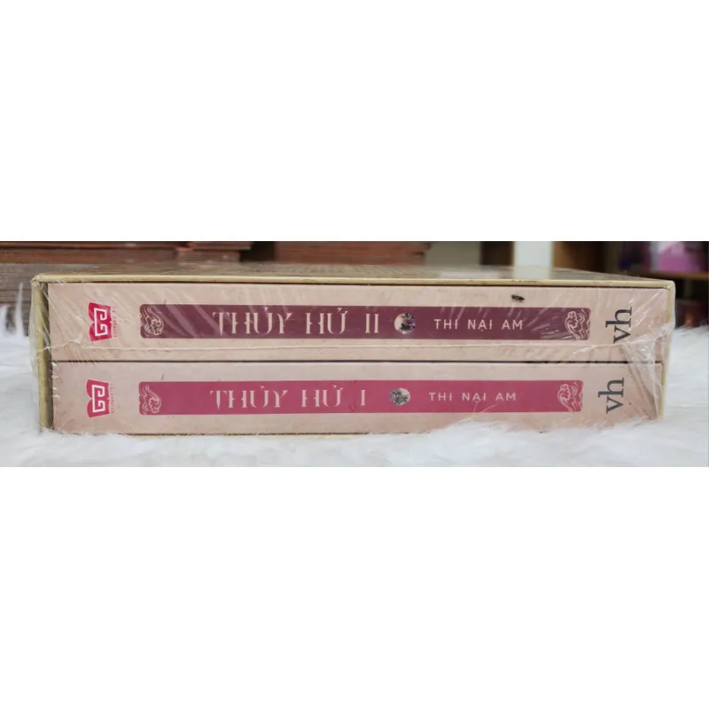 Boxset THỦY HỬ (Thi Nại Am) - Mới seal 731379