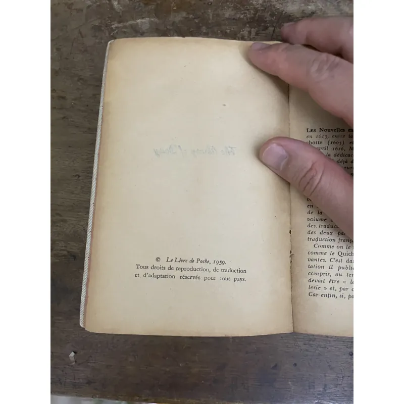 CERVANTES — Nouvelles exemplaires 977278