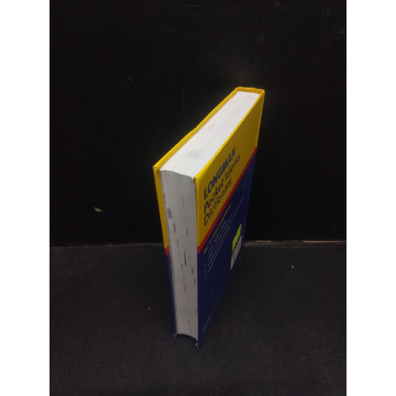 Pocket idioms dictionary - Longman (bìa cứng) mới 90% bẩn nhẹ HCM0305 ừ điển ngoại ngữ Oreka-Blogmeo 140870