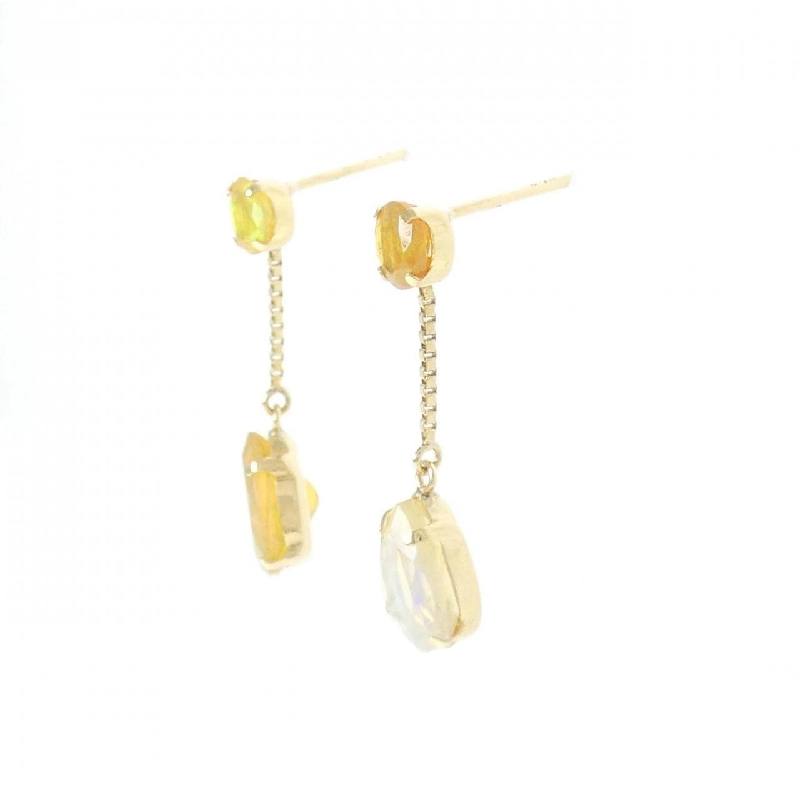 K18YG Opal Bông tai 1.40CT - Hàng hiệu Chính hãng 876321