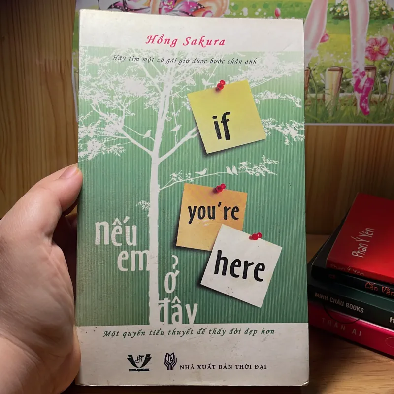 Nếu em ở đây - Hồng sakura 746312