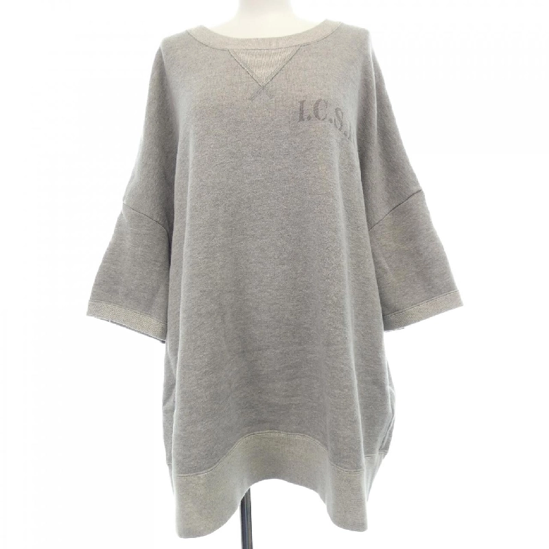 【Mã giảm giá】Ansucre INSCRIRE Áo sweatshirt 640829