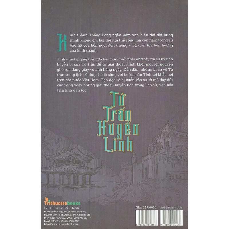 Tứ Trấn Huyền Linh - Thục Linh 404440