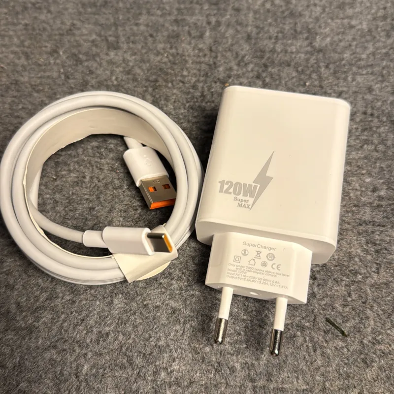 Bộ Sạc Super Max 120W Type C Samsung Vivo Oppo Xiaomi 759332