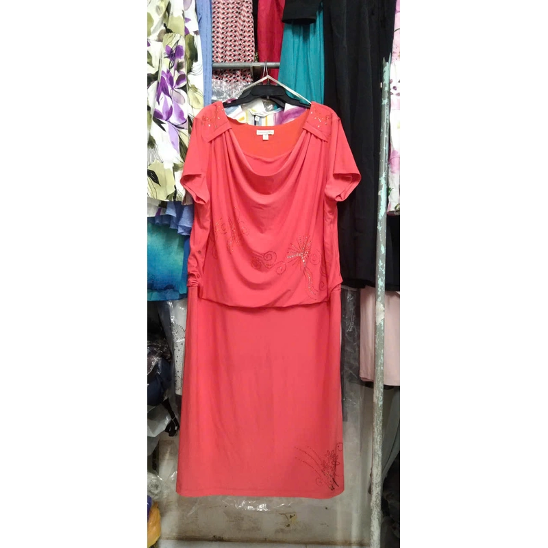 Đầm size 18 bigsize 547009