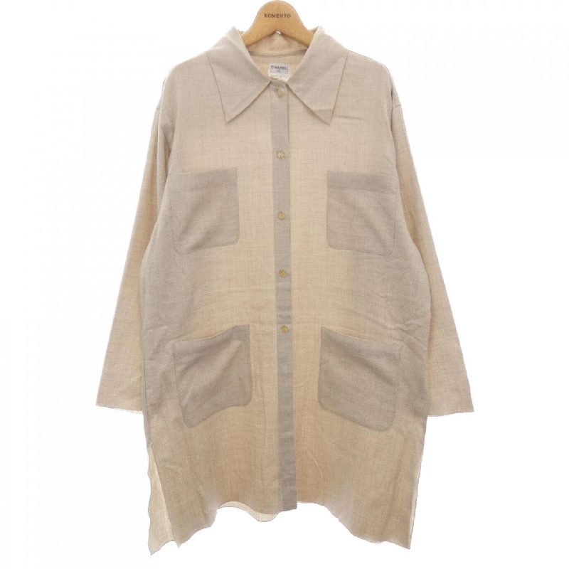 【Mã giảm giá】【Cổ điển】Chanel CHANEL Đầm 650500