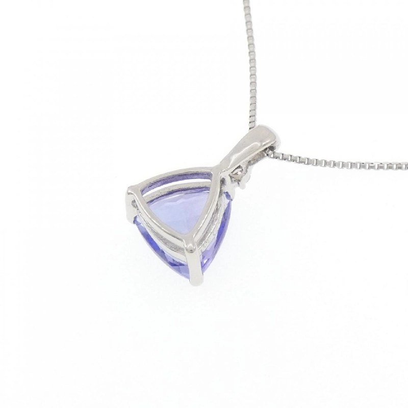 Dây chuyền Tanzanite PT900/PT850 1.00CT - Hàng hiệu Authentic 856281