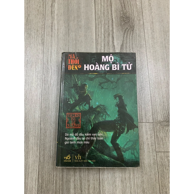 Mộ hoàng bì tử. Ma thổi đèn. 5b5 472153