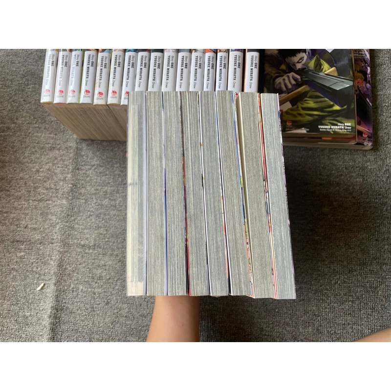 Truyện One Punch Man - Trọn bộ 26 Tập - NXB Kim Đồng 273012