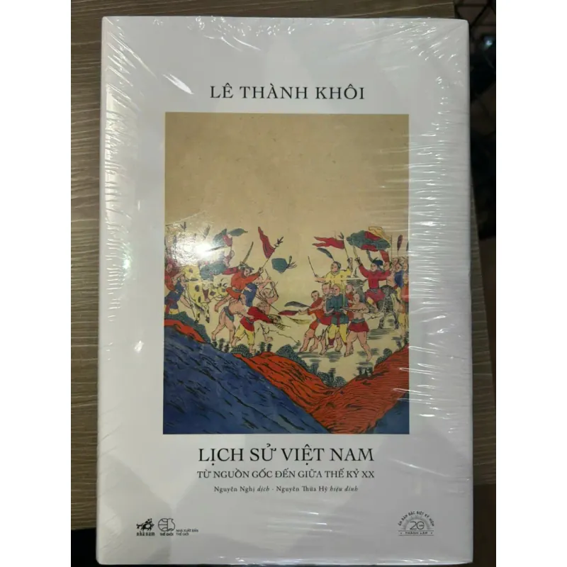 Lịch sử Việt Nam - Seal số đẹp - Ấn bản đặc biệt 20 năm Nhã Nam 994742