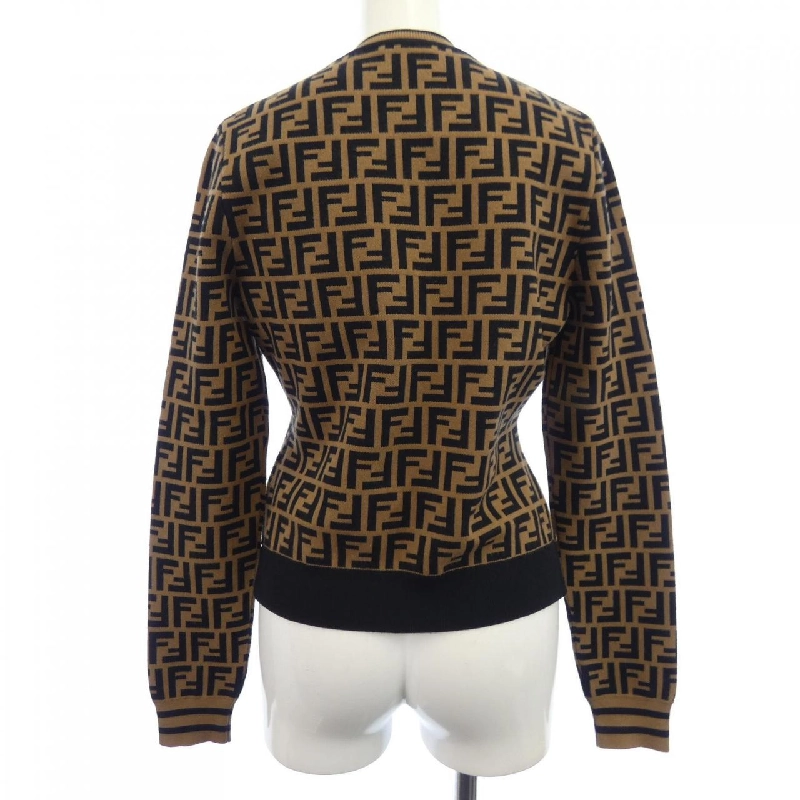 【Mã giảm giá】FENDI Áo len 637621