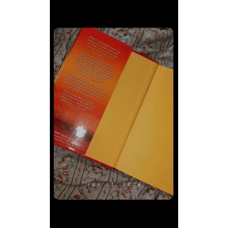 Percy Jackson and the Titan’s Curse – Lời Nguyền Titan & Cuộc Chiến Thần | Rick Riordan 760530