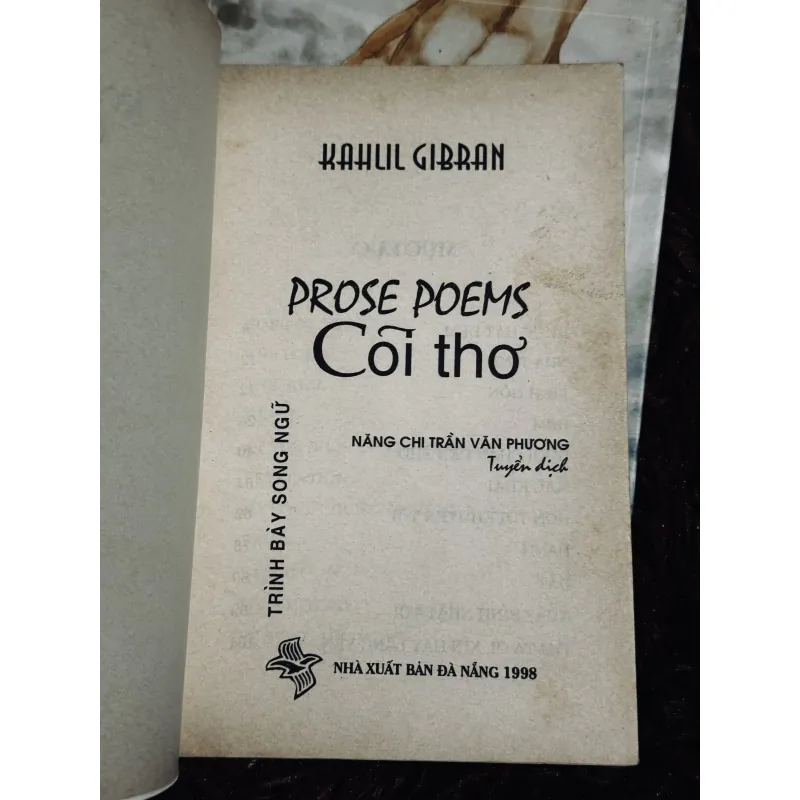 Combo 2 tác phẩm Kahlil Gibran 929384