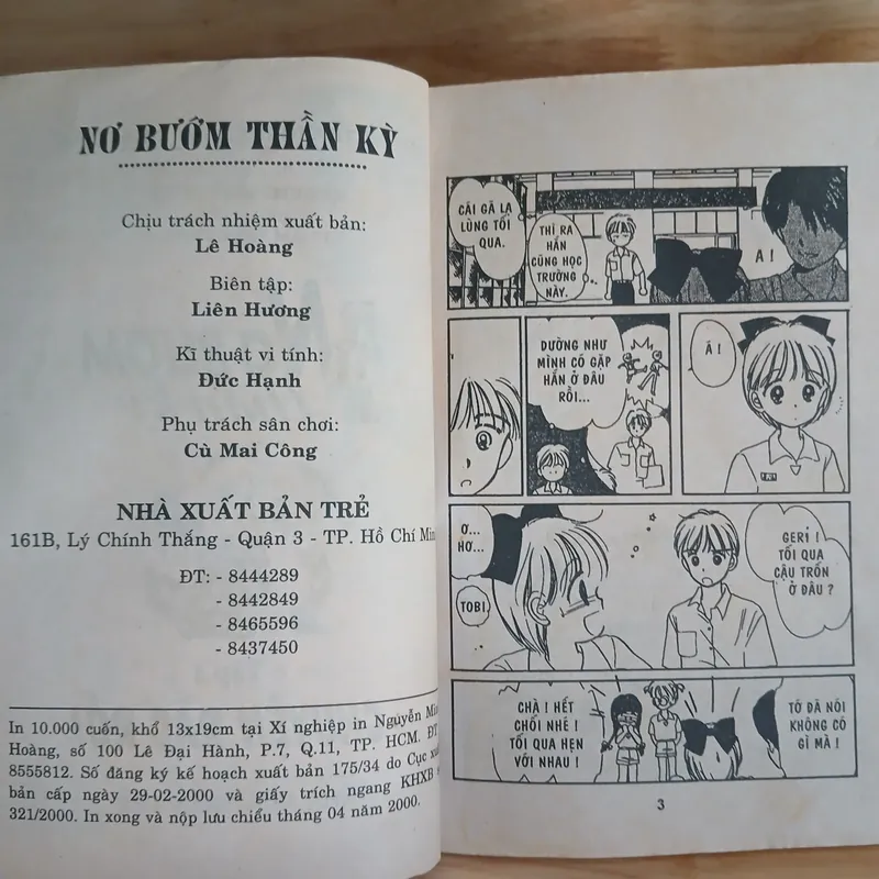 Truyện Tranh Nơ Bướm Thần Kỳ (Bộ 12 Tập) - Megumi Mizusawa 689869