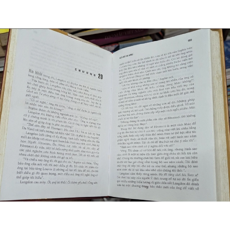 Mật mã Da Vinci - Dan Brown 553029