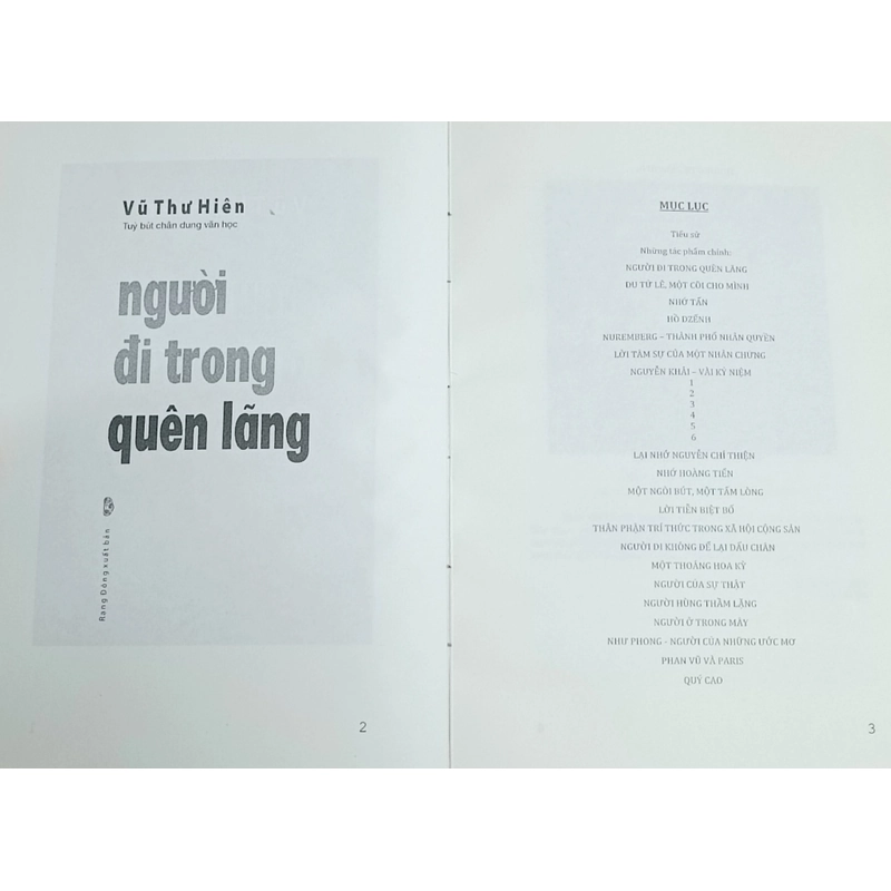 Người đi trong quên lãng (Vũ Thư Hiên) 442515