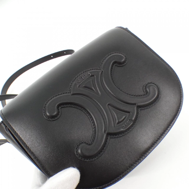 Túi xách vai Celine Folco Cuill Trionf 198263DU3 613099