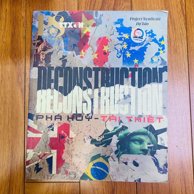 Recons Truction Phá Hủy- Tái Thiết - Project Syndicate dự báo 2020 - TTXVN #TAKE 272690